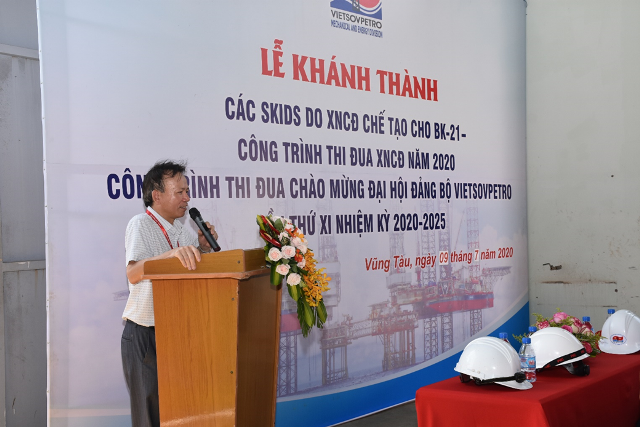 vietsovpetro xi nghiep co dien to chuc le khanh thanh bo do da pha mpfm che tao cho gian bk 21