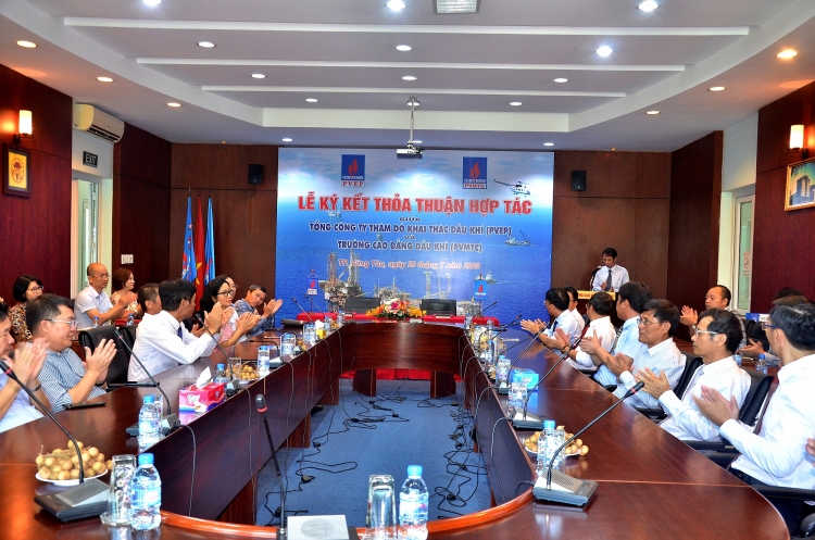 pvmtc va pvep ky ket thoa thuan hop tac