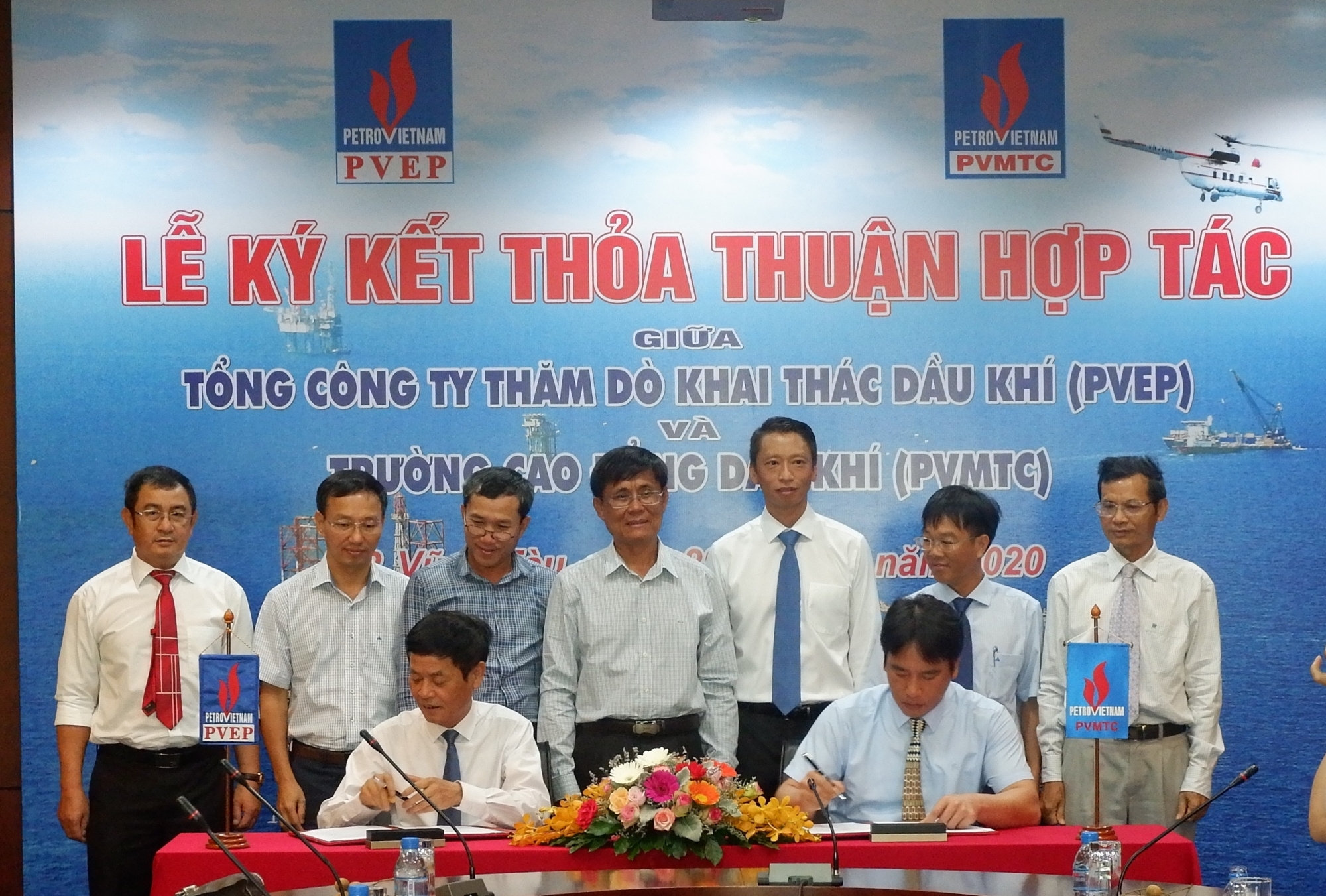 pvmtc va pvep ky ket thoa thuan hop tac