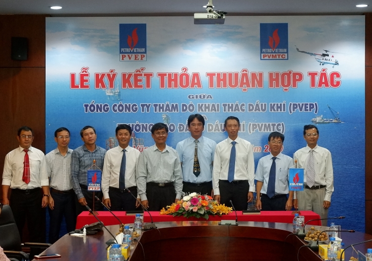pvmtc va pvep ky ket thoa thuan hop tac
