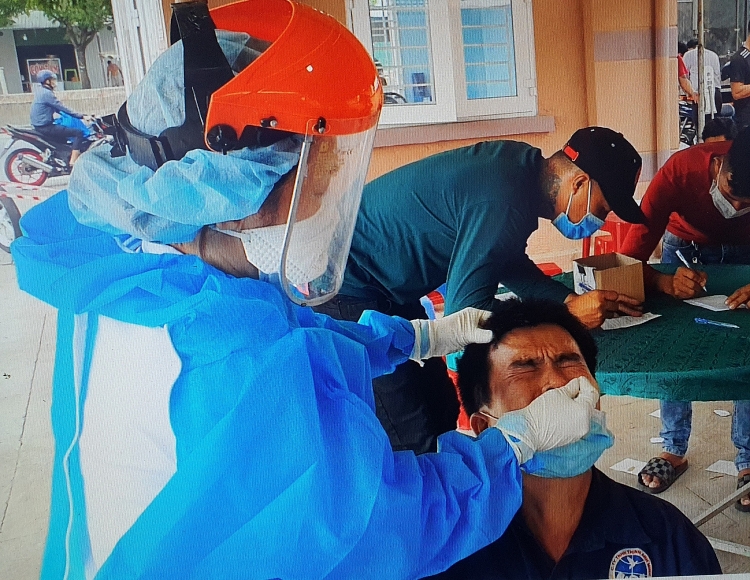 Bà Rịa - Vũng Tàu: Tăng cường phòng chống dịch khi tiếp tục ghi nhận thêm 4 ca mắc Covid-19