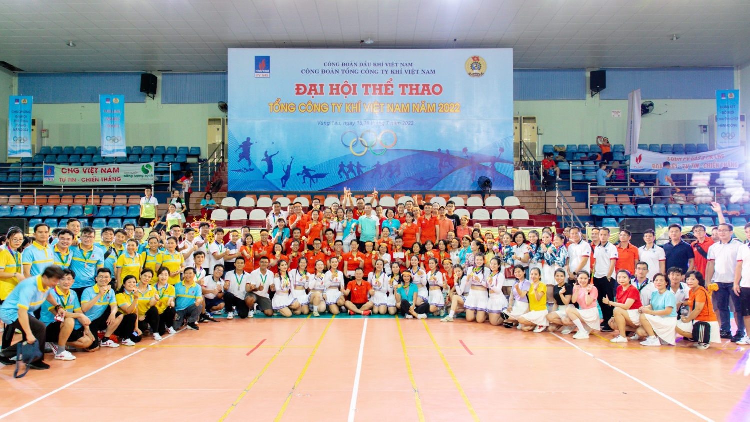 Đại hội Thể thao PV GAS 2022 thành công tốt đẹp