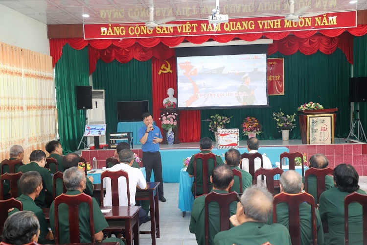Vietsovpetro tổ chức chuỗi hoạt động tri ân Ngày Thương binh - Liệt sĩ 27/7