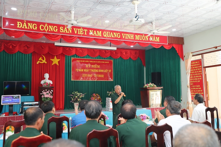 Vietsovpetro tổ chức chuỗi hoạt động tri ân Ngày Thương binh - Liệt sĩ 27/7
