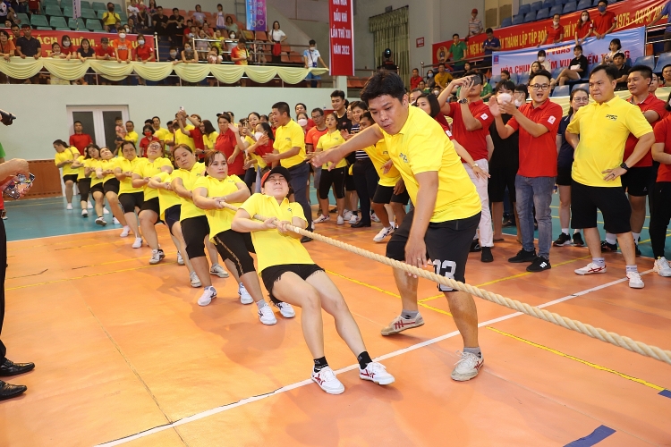 Diễn biến các môn thi đấu tại Hội thao Dầu khí khu vực phía Nam năm 2022