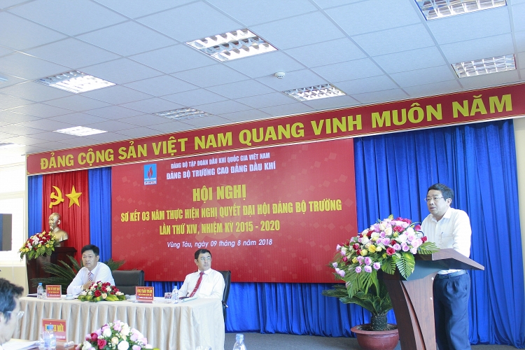 hoi nghi so ket giua nhiem ky dai hoi dang bo pvmtc 2015 2020