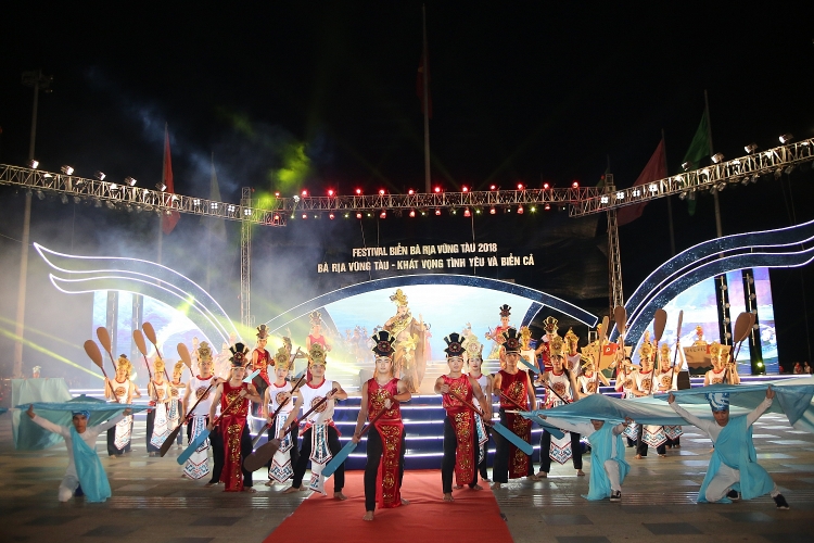 khai mac festival bien ba ria vung tau 2018