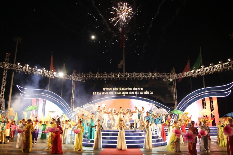 khai mac festival bien ba ria vung tau 2018
