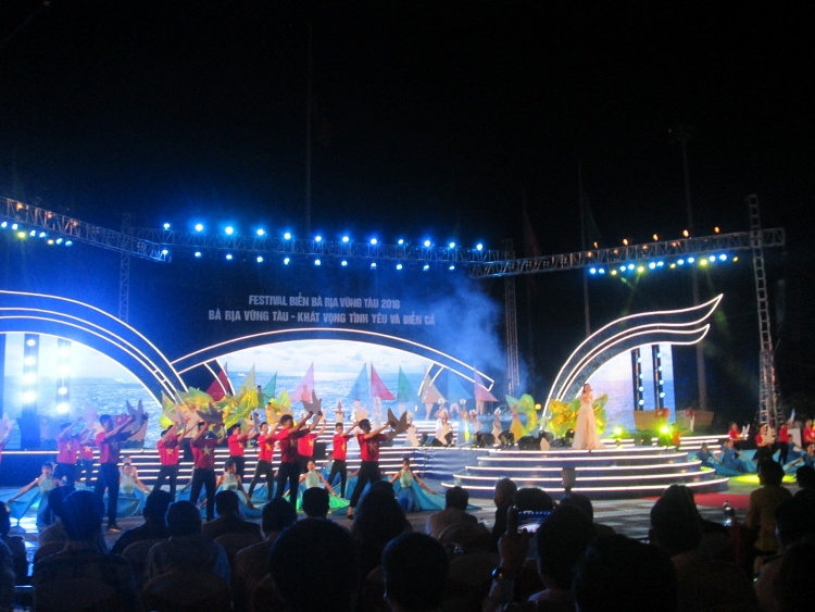 khai mac festival bien ba ria vung tau 2018