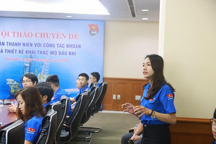 tuoi tre vietsovpetro voi cong tac khoan va thiet ke khai thac mo dau khi