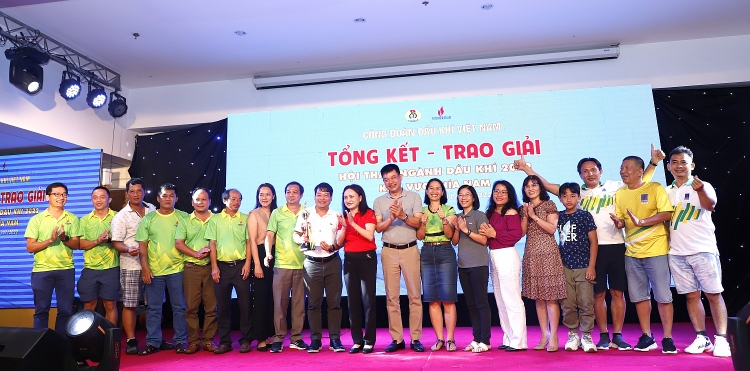 Dấu ấn Hội thao ngành Dầu khí 2022 khu vực phía Nam Dấu ấn Hội thao ngành Dầu khí năm 2022 khu vực phía Nam