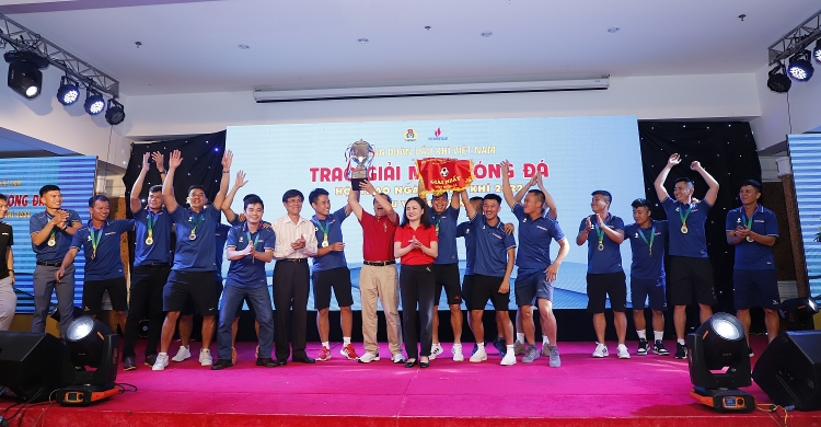 Dấu ấn Hội thao ngành Dầu khí 2022 khu vực phía Nam Dấu ấn Hội thao ngành Dầu khí năm 2022 khu vực phía Nam