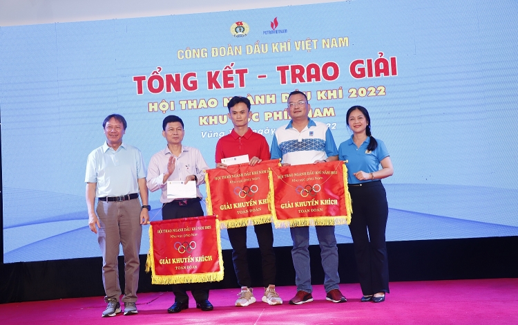 Dấu ấn Hội thao ngành Dầu khí 2022 khu vực phía Nam Dấu ấn Hội thao ngành Dầu khí 2022 khu vực phía Nam