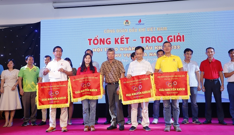 Dấu ấn Hội thao ngành Dầu khí 2022 khu vực phía Nam