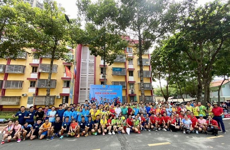 Dấu ấn Hội thao ngành Dầu khí 2022 khu vực phía Nam Dấu ấn Hội thao ngành Dầu khí năm 2022 khu vực phía Nam