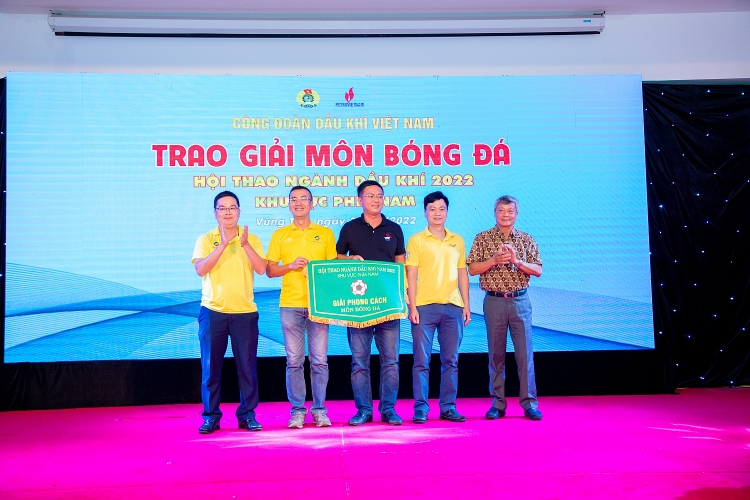 Dấu ấn Hội thao ngành Dầu khí năm 2022 khu vực phía Nam Dấu ấn Hội thao ngành Dầu khí năm 2022 khu vực phía Nam