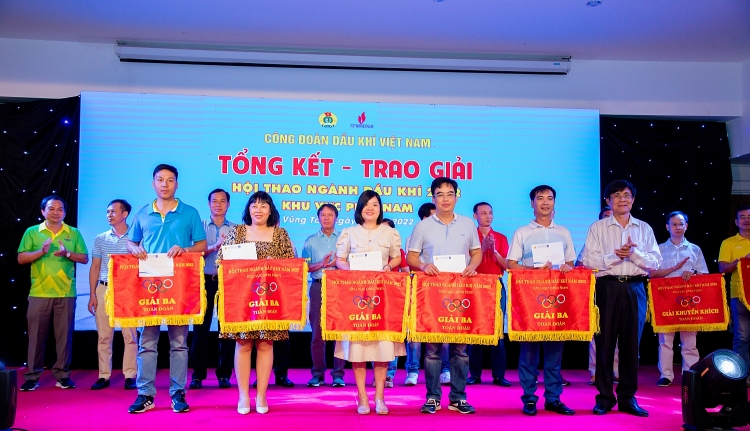 Dấu ấn Hội thao ngành Dầu khí năm 2022 khu vực phía Nam Dấu ấn Hội thao ngành Dầu khí năm 2022 khu vực phía Nam