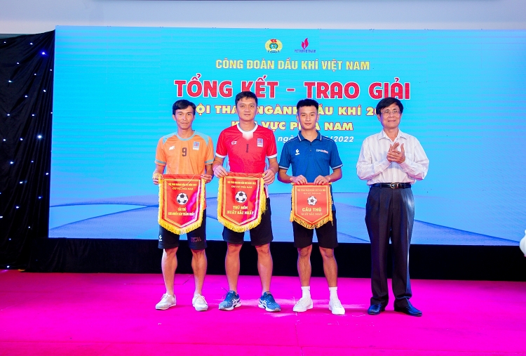 Dấu ấn Hội thao ngành Dầu khí năm 2022 khu vực phía Nam Dấu ấn Hội thao ngành Dầu khí năm 2022 khu vực phía Nam