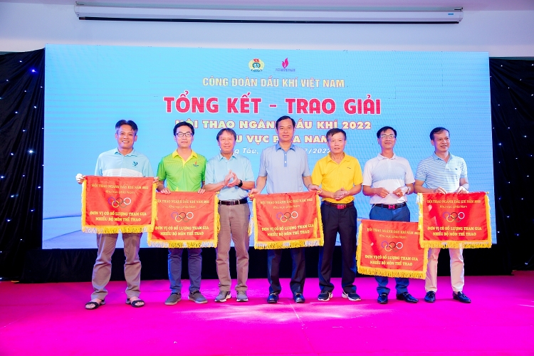 Dấu ấn Hội thao ngành Dầu khí năm 2022 khu vực phía Nam