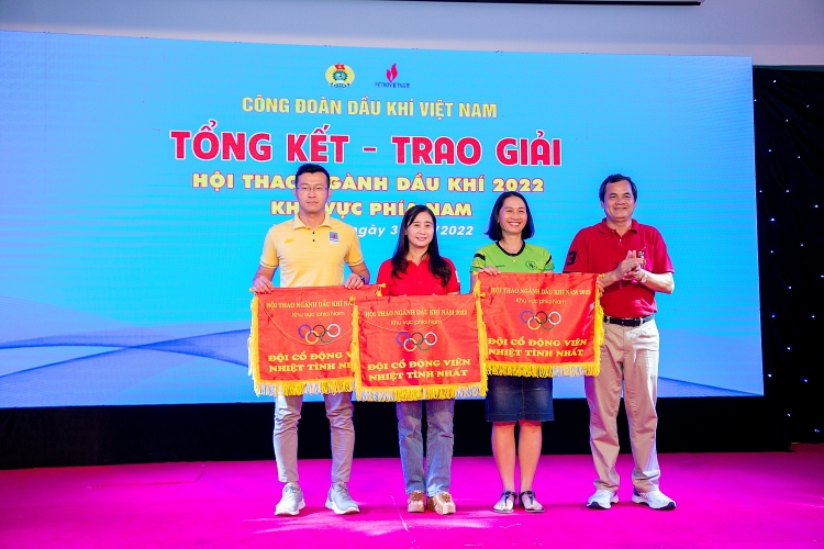 Dấu ấn Hội thao ngành Dầu khí năm 2022 khu vực phía Nam Dấu ấn Hội thao ngành Dầu khí năm 2022 khu vực phía Nam