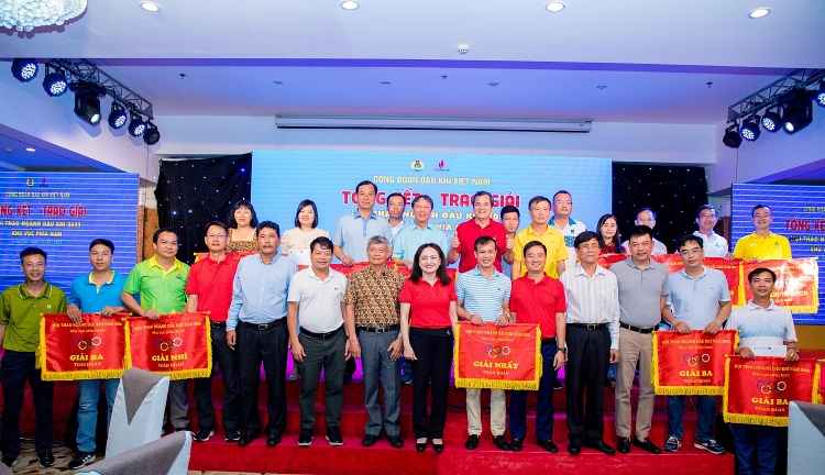 Dấu ấn Hội thao ngành Dầu khí năm 2022 khu vực phía Nam