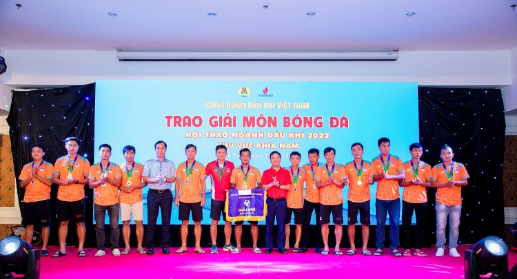Dấu ấn Hội thao ngành Dầu khí năm 2022 khu vực phía Nam Dấu ấn Hội thao ngành Dầu khí năm 2022 khu vực phía Nam