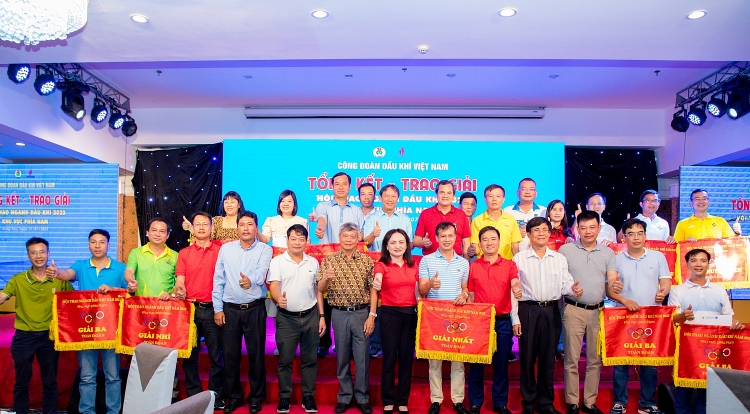 Dấu ấn Hội thao ngành Dầu khí năm 2022 khu vực phía Nam Dấu ấn Hội thao ngành Dầu khí năm 2022 khu vực phía Nam