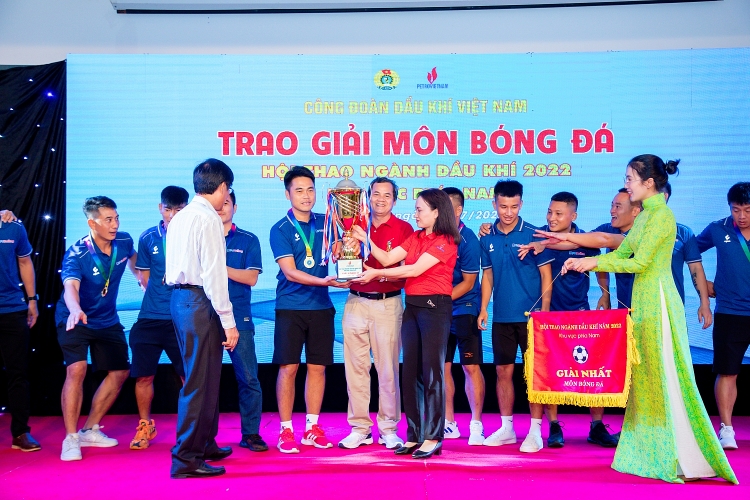 Dấu ấn Hội thao ngành Dầu khí năm 2022 khu vực phía Nam