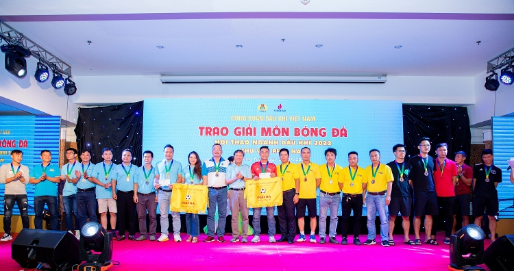 Dấu ấn Hội thao ngành Dầu khí năm 2022 khu vực phía Nam Dấu ấn Hội thao ngành Dầu khí năm 2022 khu vực phía Nam