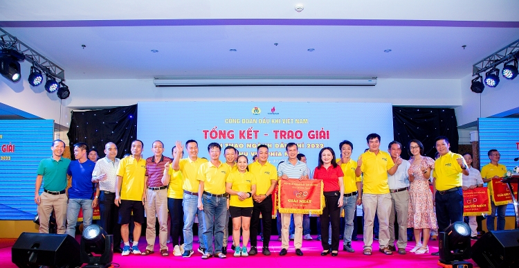 Dấu ấn Hội thao ngành Dầu khí năm 2022 khu vực phía Nam Dấu ấn Hội thao ngành Dầu khí năm 2022 khu vực phía Nam