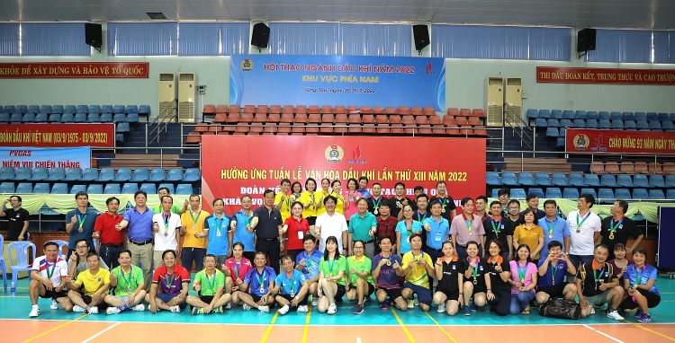 Dấu ấn Hội thao ngành Dầu khí năm 2022 khu vực phía Nam Dấu ấn Hội thao ngành Dầu khí năm 2022 khu vực phía Nam