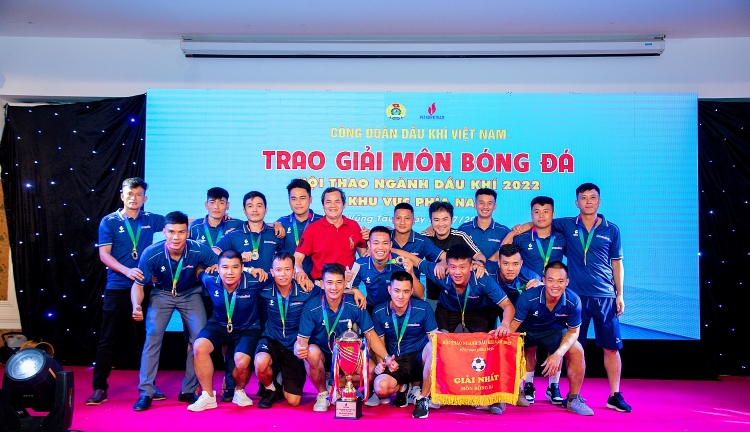 Dấu ấn Hội thao ngành Dầu khí năm 2022 khu vực phía Nam Dấu ấn Hội thao ngành Dầu khí năm 2022 khu vực phía Nam