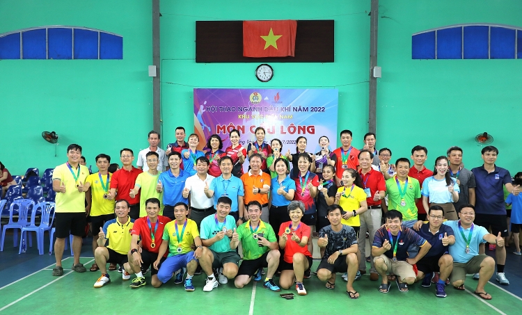 Dấu ấn Hội thao ngành Dầu khí năm 2022 khu vực phía Nam Dấu ấn Hội thao ngành Dầu khí năm 2022 khu vực phía Nam