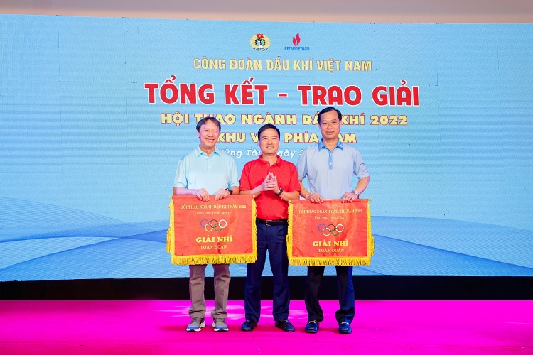 Dấu ấn Hội thao ngành Dầu khí năm 2022 khu vực phía Nam Dấu ấn Hội thao ngành Dầu khí năm 2022 khu vực phía Nam