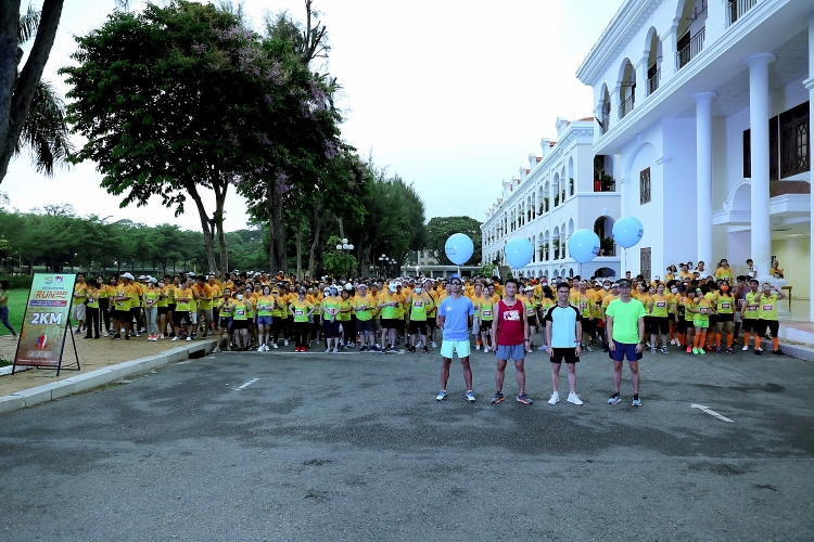 Vietsovpetro Run 2022 với chủ đề “Chạy Vì sức khỏe cộng đồng - Vì một Vietsovpetro phát triển bền vững” Chạy Vì sức khỏe cộng đồng - Vì một Vietsovpetro phát triển bền vững