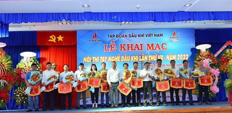 Chùm ảnh diễn biến tại Hội thi tay nghề Dầu khí lần VII năm 2022