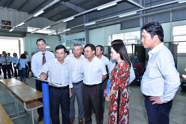 Chùm ảnh diễn biến tại Hội thi tay nghề Dầu khí lần VII năm 2022