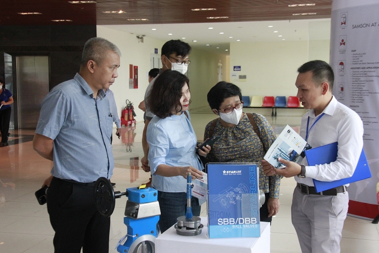 Chùm ảnh diễn biến tại Hội thi tay nghề Dầu khí lần VII năm 2022