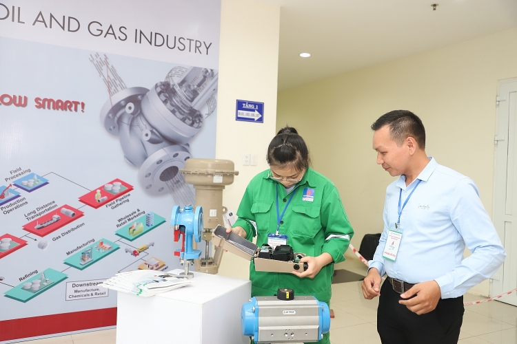 Chùm ảnh diễn biến tại Hội thi tay nghề Dầu khí lần VII năm 2022