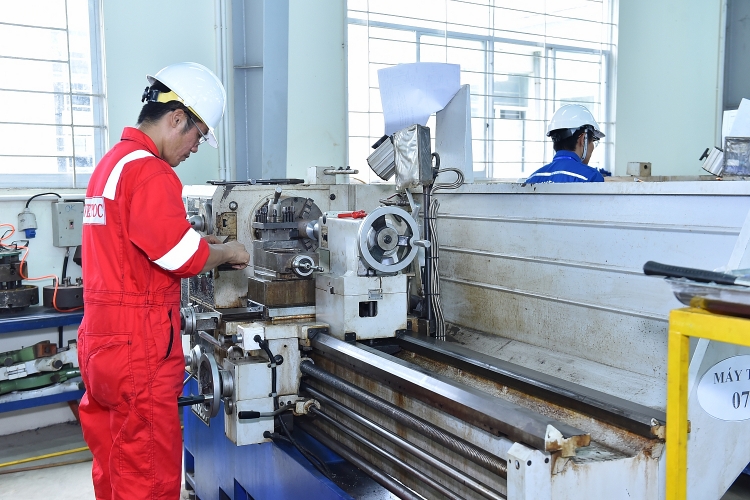 Chùm ảnh diễn biến tại Hội thi tay nghề Dầu khí lần VII năm 2022