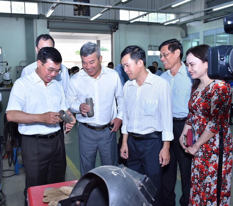 Chùm ảnh diễn biến tại Hội thi tay nghề Dầu khí lần VII năm 2022