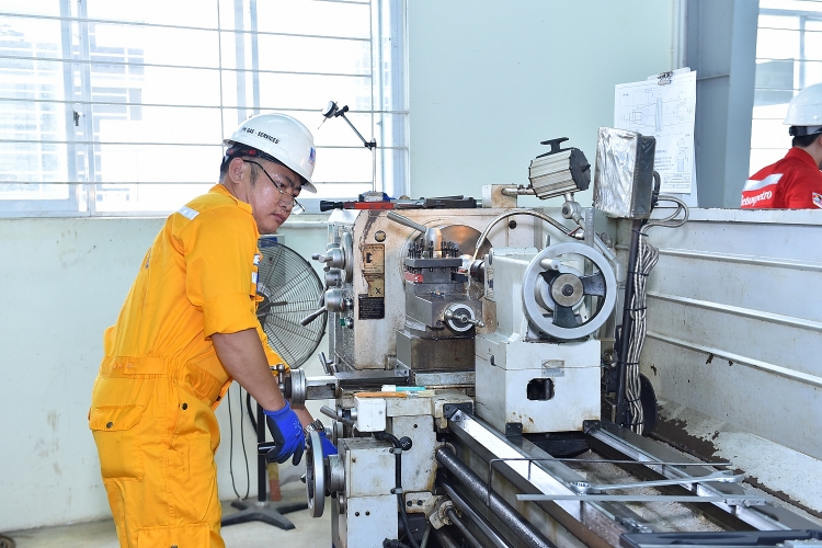 Chùm ảnh diễn biến tại Hội thi tay nghề Dầu khí lần VII năm 2022