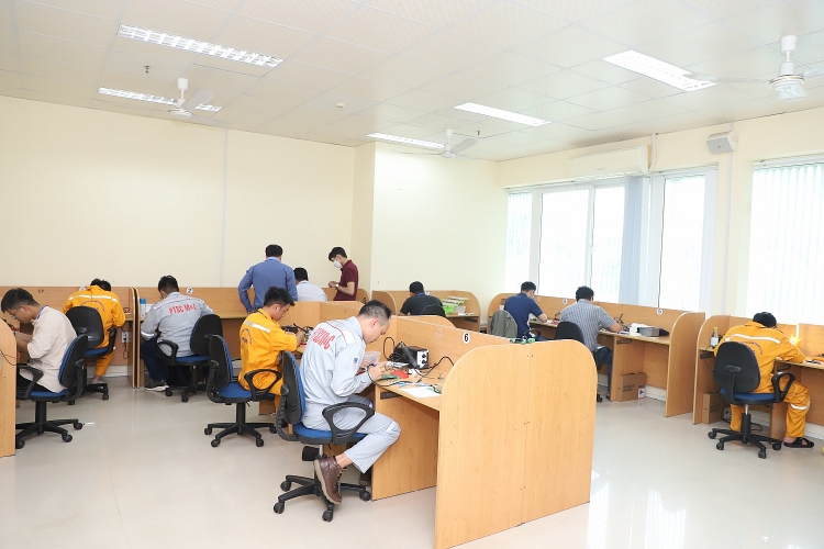 Chùm ảnh diễn biến tại Hội thi tay nghề Dầu khí lần VII năm 2022