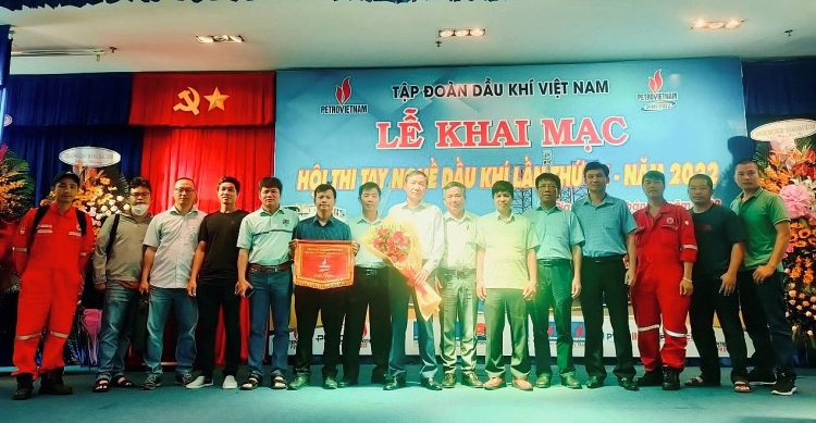 Chùm ảnh diễn biến tại Hội thi tay nghề Dầu khí lần VII năm 2022
