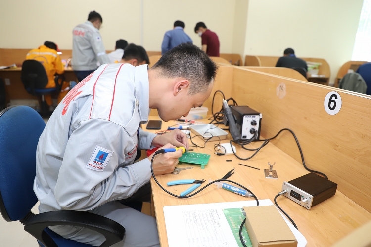 Chùm ảnh diễn biến tại Hội thi tay nghề Dầu khí lần VII năm 2022