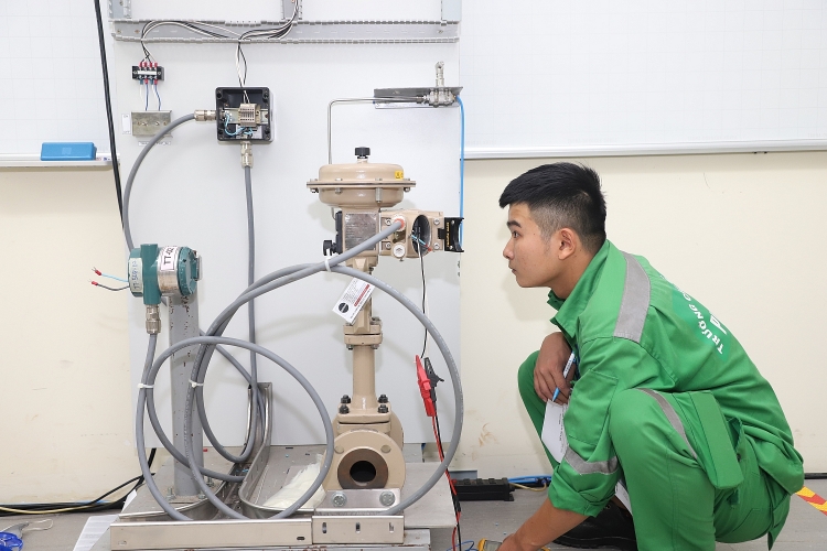 Chùm ảnh diễn biến tại Hội thi tay nghề Dầu khí lần VII năm 2022