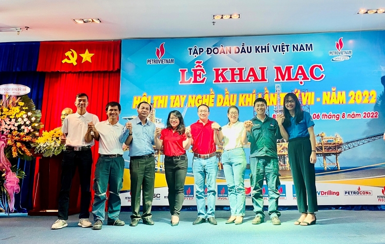 Chùm ảnh diễn biến tại Hội thi tay nghề Dầu khí lần VII năm 2022