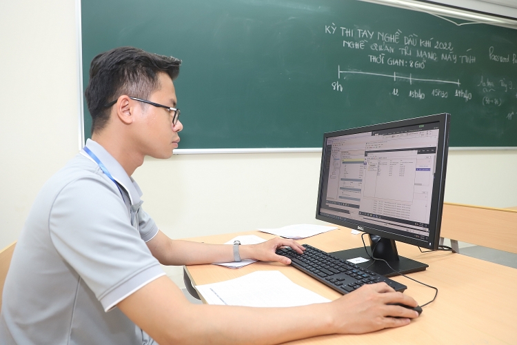 Chùm ảnh diễn biến tại Hội thi tay nghề Dầu khí lần VII năm 2022