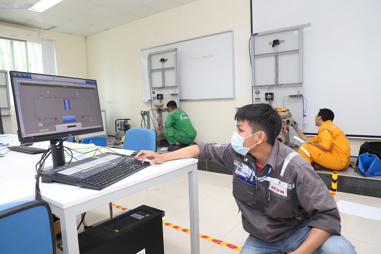 Chùm ảnh diễn biến tại Hội thi tay nghề Dầu khí lần VII năm 2022
