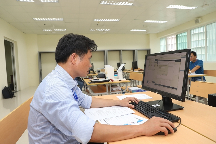 Chùm ảnh diễn biến tại Hội thi tay nghề Dầu khí lần VII năm 2022